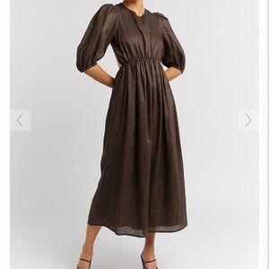 Dissh backless dress